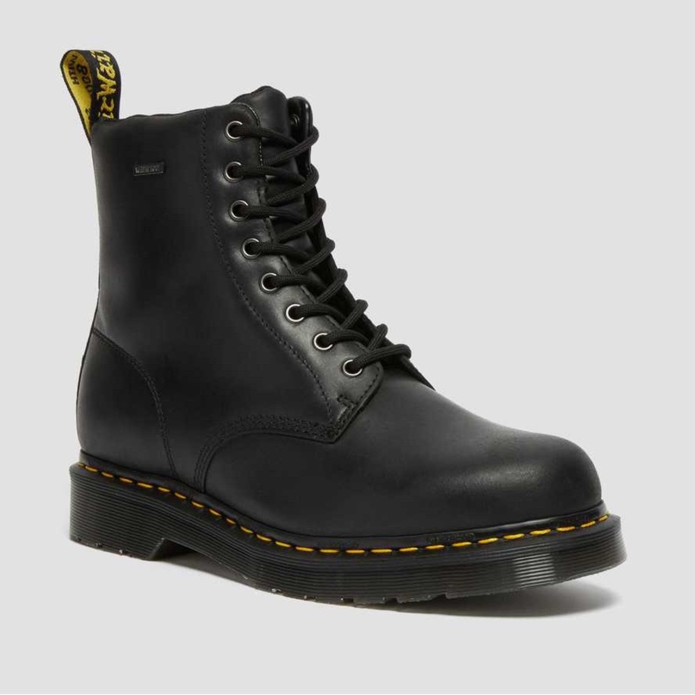 1460 Smooth Black Dr Martens